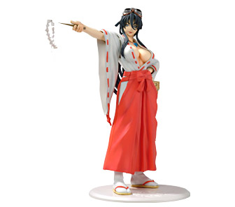 Sengoku Cannon: Big-Breasted, Rowdy Shrine Maiden Koyori