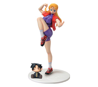 Sunday Heroine Selection I: Kenichi: The Mightiest Disciple - Miwa Furinji