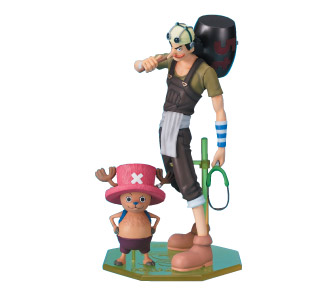 ONE PIECE Series II: Usopp & Chopper