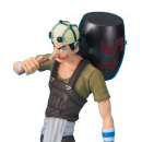 ONE PIECE Series II: Usopp & Chopper