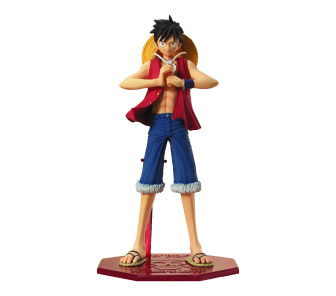 ONE PIECE Series: Monkey D. Luffy