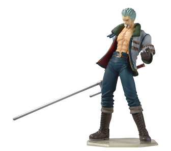 ONE PIECE Series IV: Smoker the White Hunter