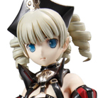 Queen's Blade Rebellion P-3 Steel Strategist Ymir