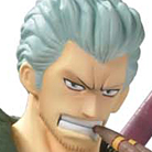 ONE PIECE NEO-7: Smoker the White Hunter