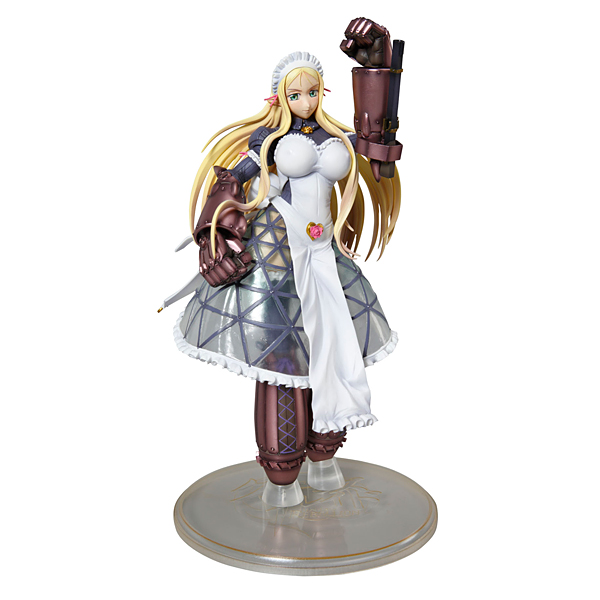 Queen's Blade Rebellion P-4 Alchemist Steel Man Vante