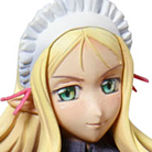 Queen's Blade Rebellion P-4 Alchemist Steel Man Vante