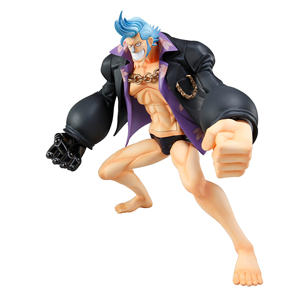 ONE PIECE "STRONG EDITION" Franky