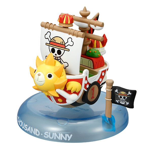 ONE PIECE Swaying Pirate Ship Collection