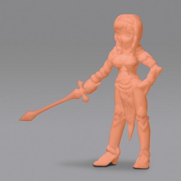 Queen's Blade: Aldra's Fortress