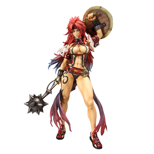 Queen's Blade EX: Risty, the Righteous Bandit of the Wilderness