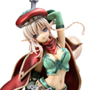 Queen's Blade From Animation: Combat Instructor Alain