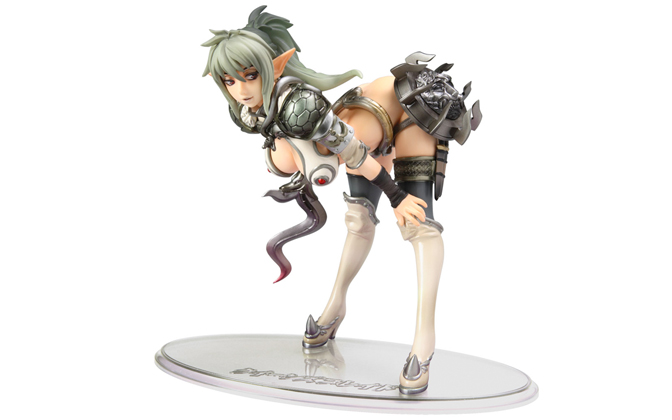 Queen's Blade Special Edition: ECHIDNA the Veteran Mercenary