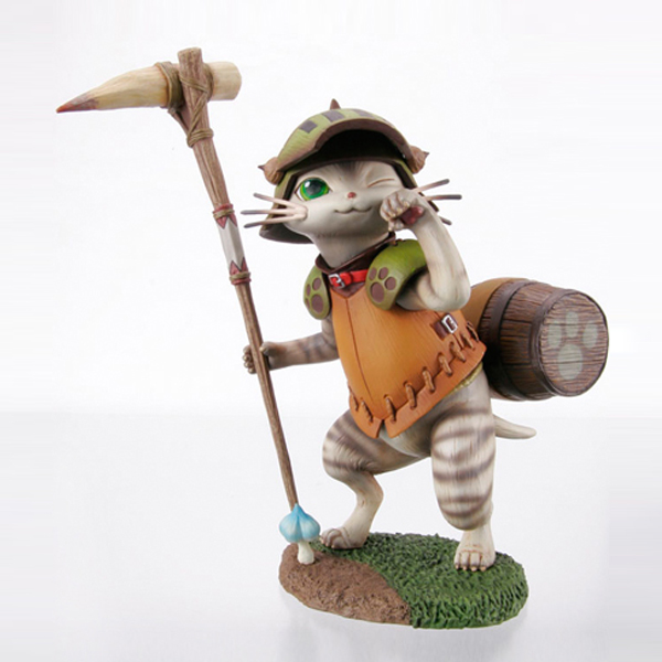 モンスターハンター Portable 2nd G Palico (American Shorthair Ver.)