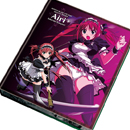 Official Binder: Airi, the One Who Leads to the Underworld & Airen, the Combat Instructor
