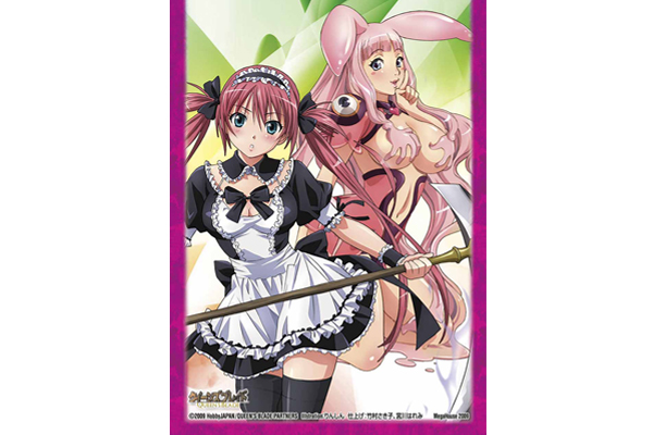 Queen's Blade Character Sleeves P-1: Airi & Melona
