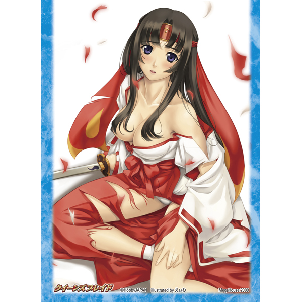 Official Character Sleeves Vol.3: Warrior Shrine Maiden Tomoe