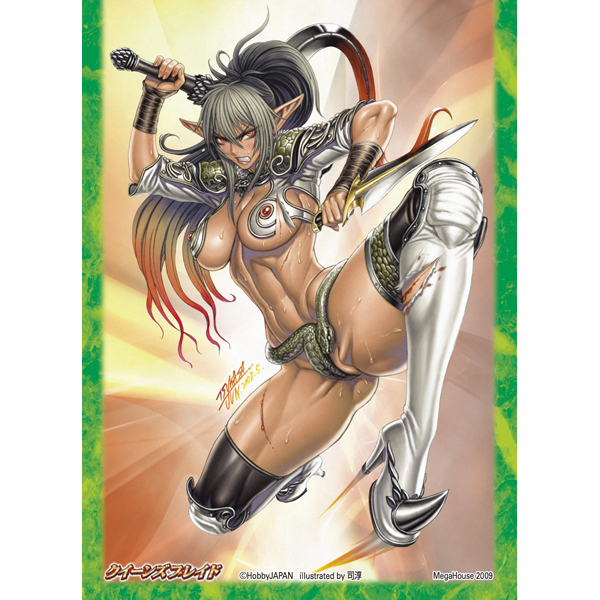 Official Character Sleeves Vol.3: ECHIDNA the Veteran Mercenary