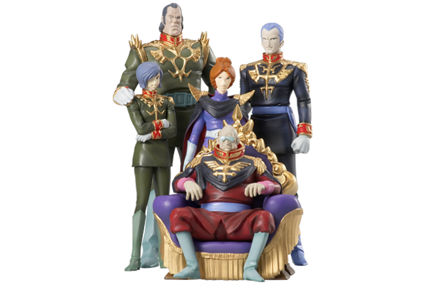 Portrait set of the Xavier family