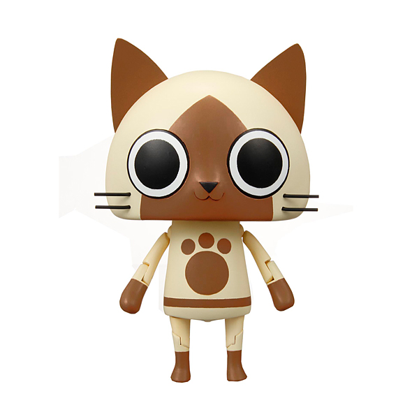 モンスターハンター 動く！アイルー（アイルー/メラルー）