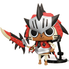 モンスターハンター Portable 3rd: Moving! Felynes (Rathalos Cat Series/Rathian Cat Series)