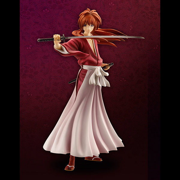 Rurouni Kenshin - A Romantic Tale of a Meiji Swordsman -Kenshin Himura