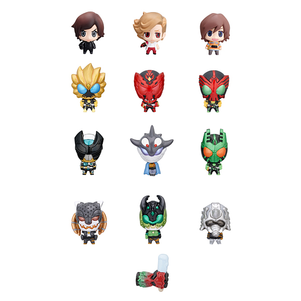 Character Fortune Series仮面ライダー OOO Fortune Telling ★ Chairman Kougami's Desires Edition