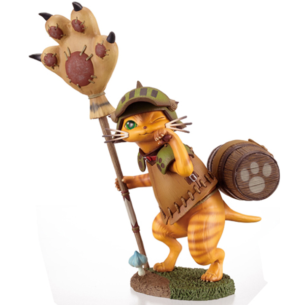 モンスターハンター Portable 2nd G Palico (Brown Tabby Ver. / American Shorthair Ver.)