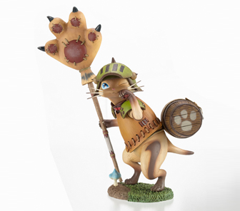 モンスターハンター Portable 2nd G Palico (Felyne Ver./Melynx Ver.)