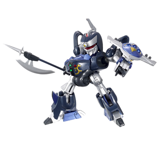 NG Knight Ramune & 40 Queen Cydaron