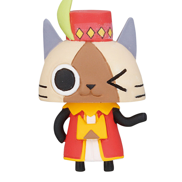 キャラフォーチュンシリーズ モンスターハンター3（トライ）アイルー占い3 チャチャもいるよ！