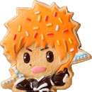 Character Fortune Series BLEACH Cookie Fortune Telling