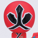Character Fortune Series Samurai Sentai Shinkenger Shinken Calligraphy Fortune Telling!