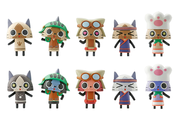 Character Fortune Seriesモンスターハンター Portable 2nd G Felyne Fortune Telling ver.1.5