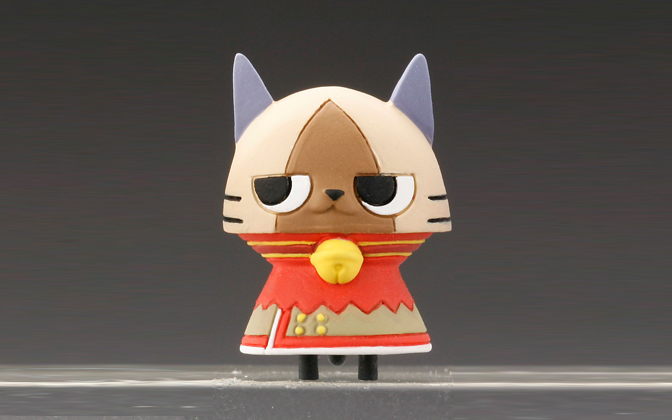 Character Fortune Seriesモンスターハンター Portable 2nd G Felyne Fortune Telling 2