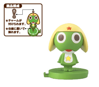 This is the Keroro Fortune Series Sergeant Frog Keroro Fortune Slip ★
