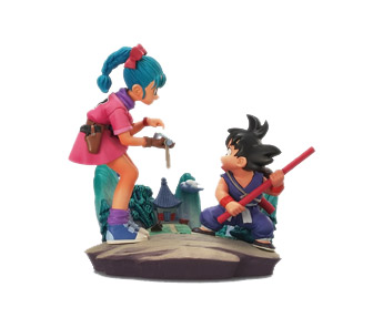 ドラゴンボールCapsules: The Beginning is the Four-Star Dragon BallドラゴンボールMemories Arc