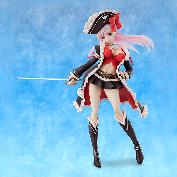 Queen's Blade Rebellion P-7: The Great Pirate Captain Liliana