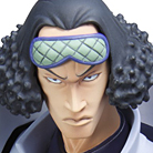 ONE PIECE Series NEO-DX Marine Headquarters Admiral Aokiji [Kuzan]