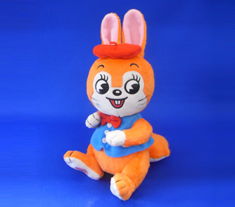 Kuppy Ramune Rabbit & Squirrel Set