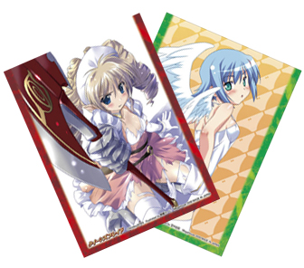 Official Character Sleeves Vol.2 (1) Steel Princess Ymir (2) Angel of Light Nanael