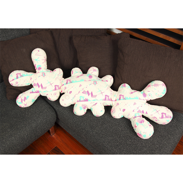 EVA AT WORK Enemy Style Cushion: The Tenth Angel, Sahaquiel