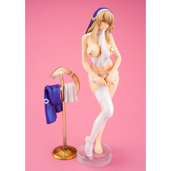 Queen's Blade Rebellion: Inquisitor Siggy, White of Beauty