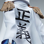 ONE PIECE Series NEO-EX Navy Coat for Aokiji