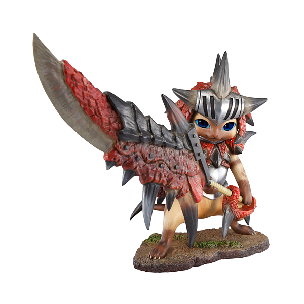 モンスターハンター Portable 3rd Palico (Rathalos Cat Series)