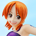 ONE PIECE "LIMITED EDITION" Nami Ver.2 Repaint