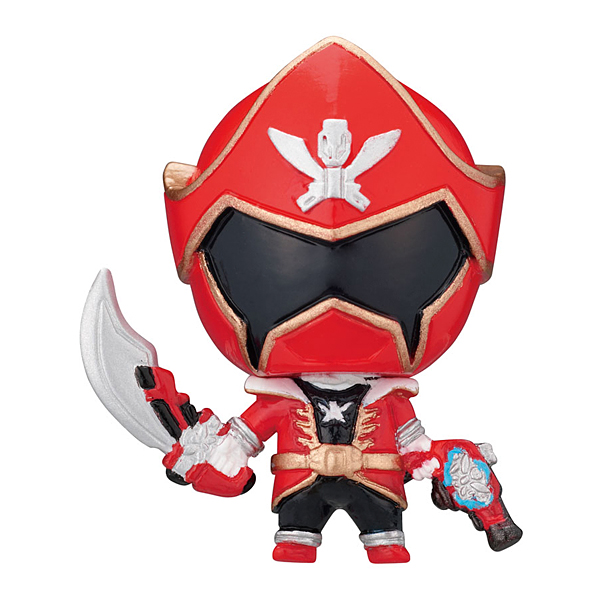 Character Fortune Plus Series: Pirate Sentai Gokaiger Treasure Fortune Telling ★