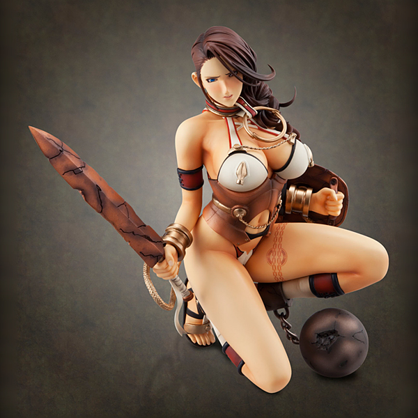 Queen's Blade Rebellion P-8: Branwen, the Imprisoned Dragon Warrior