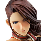 Queen's Blade Rebellion P-8: Branwen, the Imprisoned Dragon Warrior