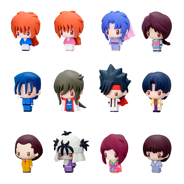 Character Fortune Series Rurouni Kenshin -Meiji Swordsman Romantic Story- Oro? Swordsman Fortune Telling