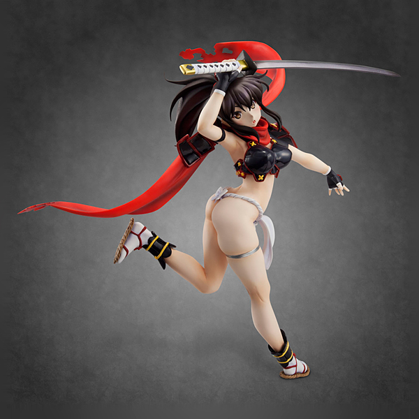 Queen's Blade Rebellion P-9: War God's Samurai Izumi
